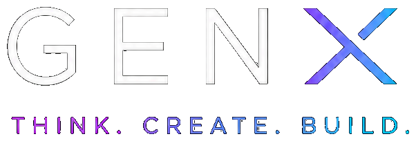 GenX — Think. Create. Build.